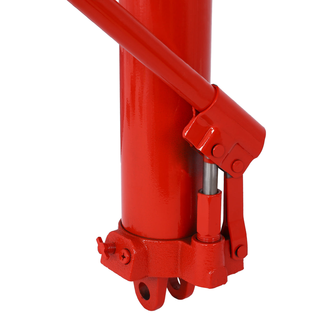 Hydraulic Long Ram Jack with Clevis Base