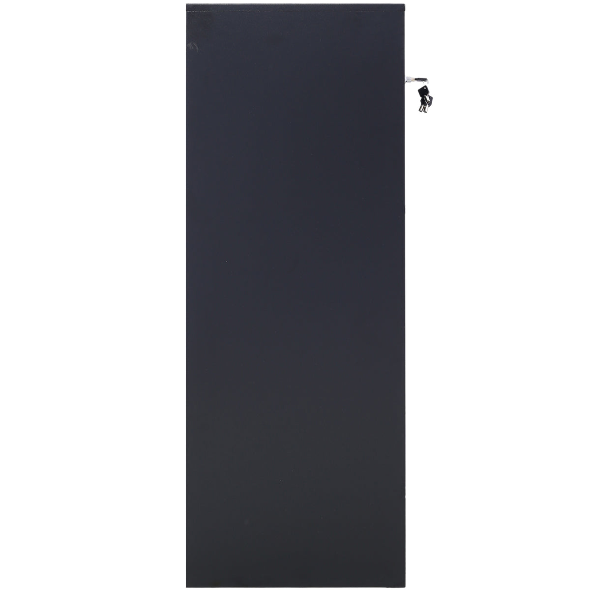 Large Steel Freestanding Floor Parcel Package Drop Box