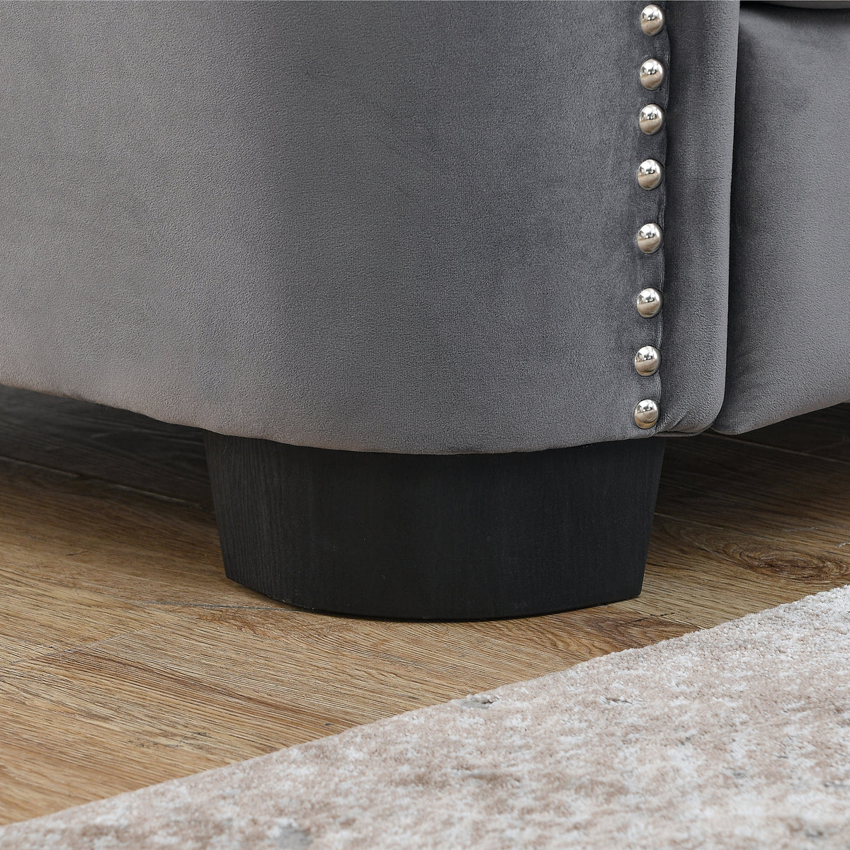 Velvet Chelsfield Sofa Set