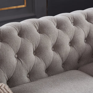 Chesterfield Sofa in Fabric