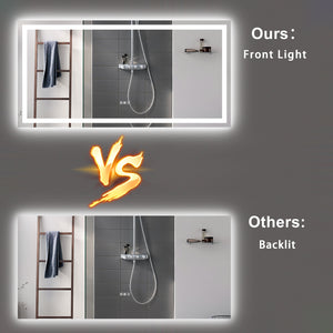72"×36" LED Mirror Light Bathroom