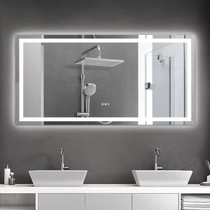 72"×36" LED Mirror Light Bathroom