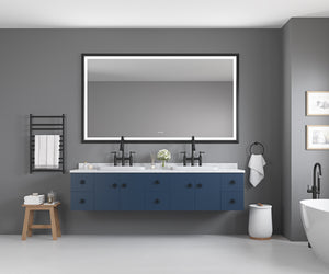 Oversized Rectangular Bathroom Mirror