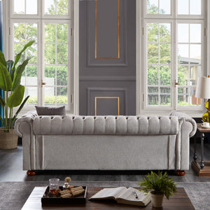 Chesterfield Sofa in Fabric