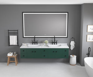 Oversized Rectangular Bathroom Mirror