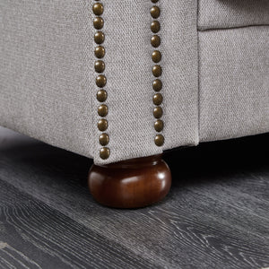 Chesterfield Sofa in Fabric
