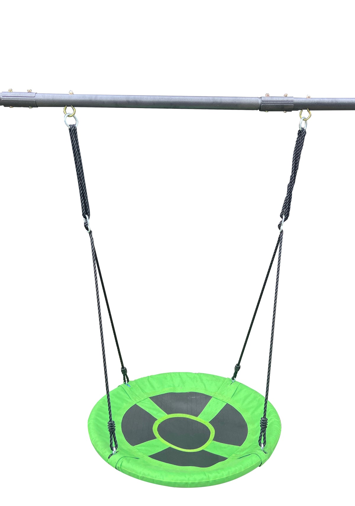 Saucer Swingset With Mini Slide