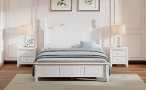 Full Size Wood Platform Bed Frame