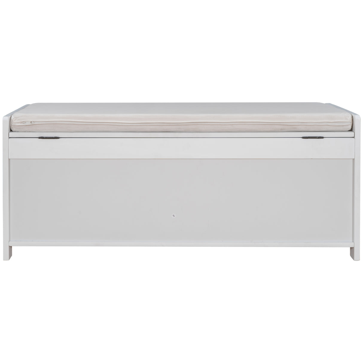 TREXM Storage Bench with 3 Shutter-shaped Doors