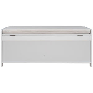 TREXM Storage Bench with 3 Shutter-shaped Doors