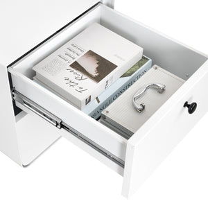 Modern Night Stand Storage Cabinet for Living Room Bedroom