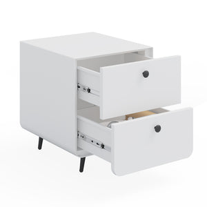 Modern Night Stand Storage Cabinet for Living Room Bedroom