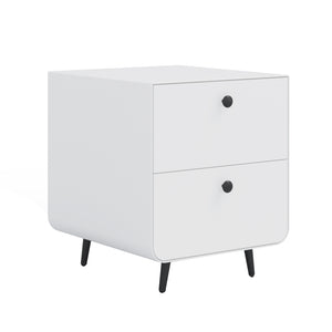 Modern Night Stand Storage Cabinet for Living Room Bedroom