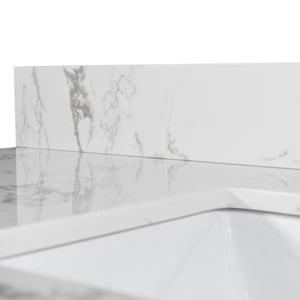 Montary 43x22 Inch Bathroom Stone Vanity Top