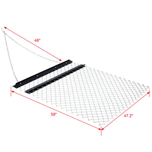 ATV Drag Harrow 4'x5'