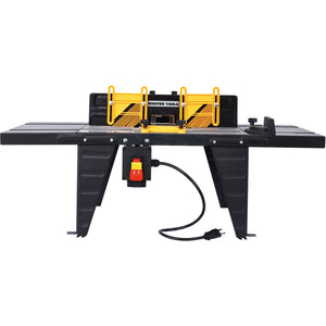 Electric Benchtop Router Table Wood Working Tool