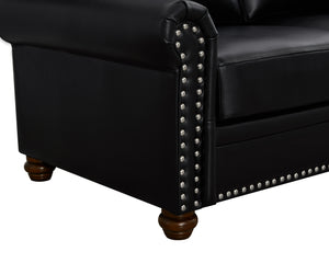 Living Room Sofa Single Seat Chair with Wood Leg