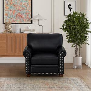 Living Room Sofa Single Seat Chair with Wood Leg