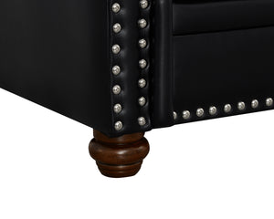 Living Room Sofa Single Seat Chair with Wood Leg