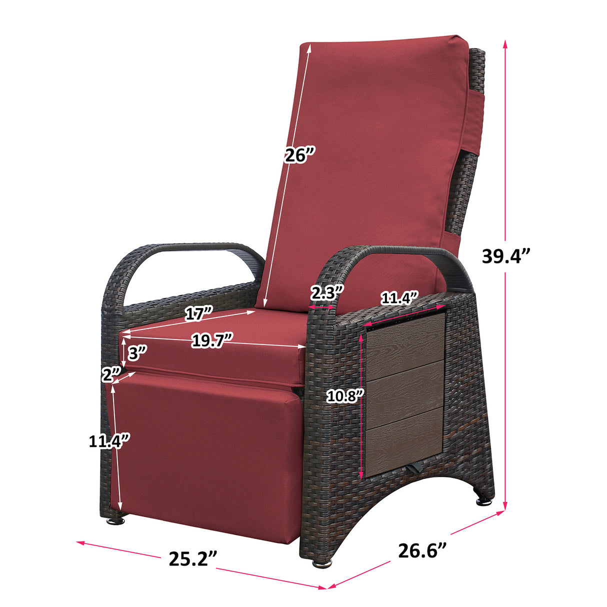 Outdoor Recliner Chair