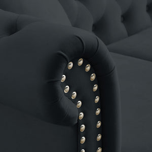 58.8" Chesterfield Sofa