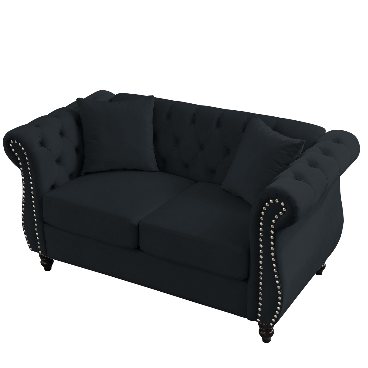 58.8" Chesterfield Sofa