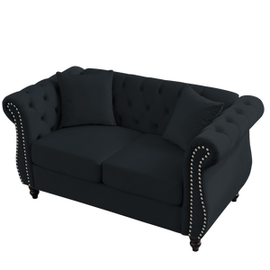 58.8" Chesterfield Sofa