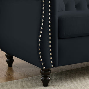 58.8" Chesterfield Sofa