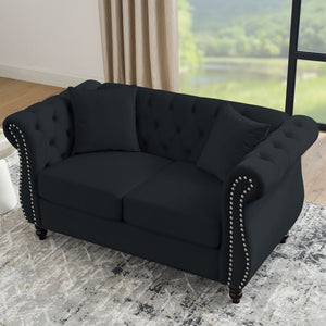 58.8" Chesterfield Sofa
