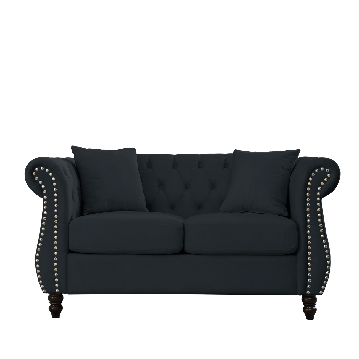 58.8" Chesterfield Sofa