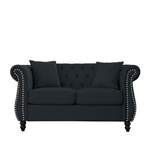 58.8" Chesterfield Sofa