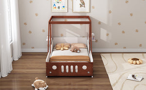 Fun Play Design Twin Size Car Bed