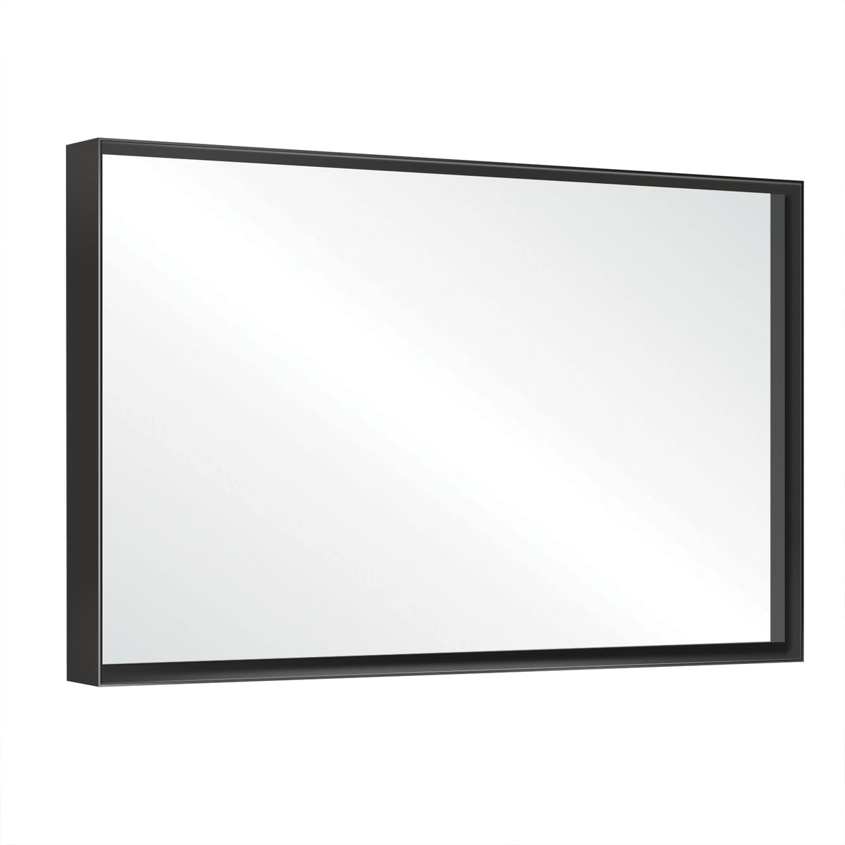 36x24 Inch Bathroom Mirror with Beveled Edge