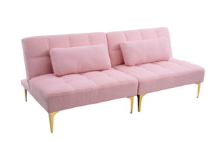 71" Convertible Sofa Bed Futon