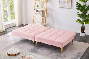 71" Convertible Sofa Bed Futon