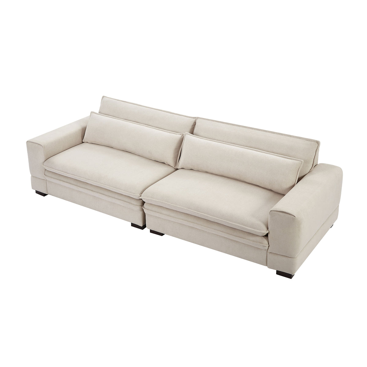 Mid-Century Sofa Couch Modern Upholstered Couch