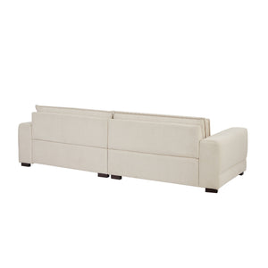 Mid-Century Sofa Couch Modern Upholstered Couch