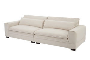 Mid-Century Sofa Couch Modern Upholstered Couch