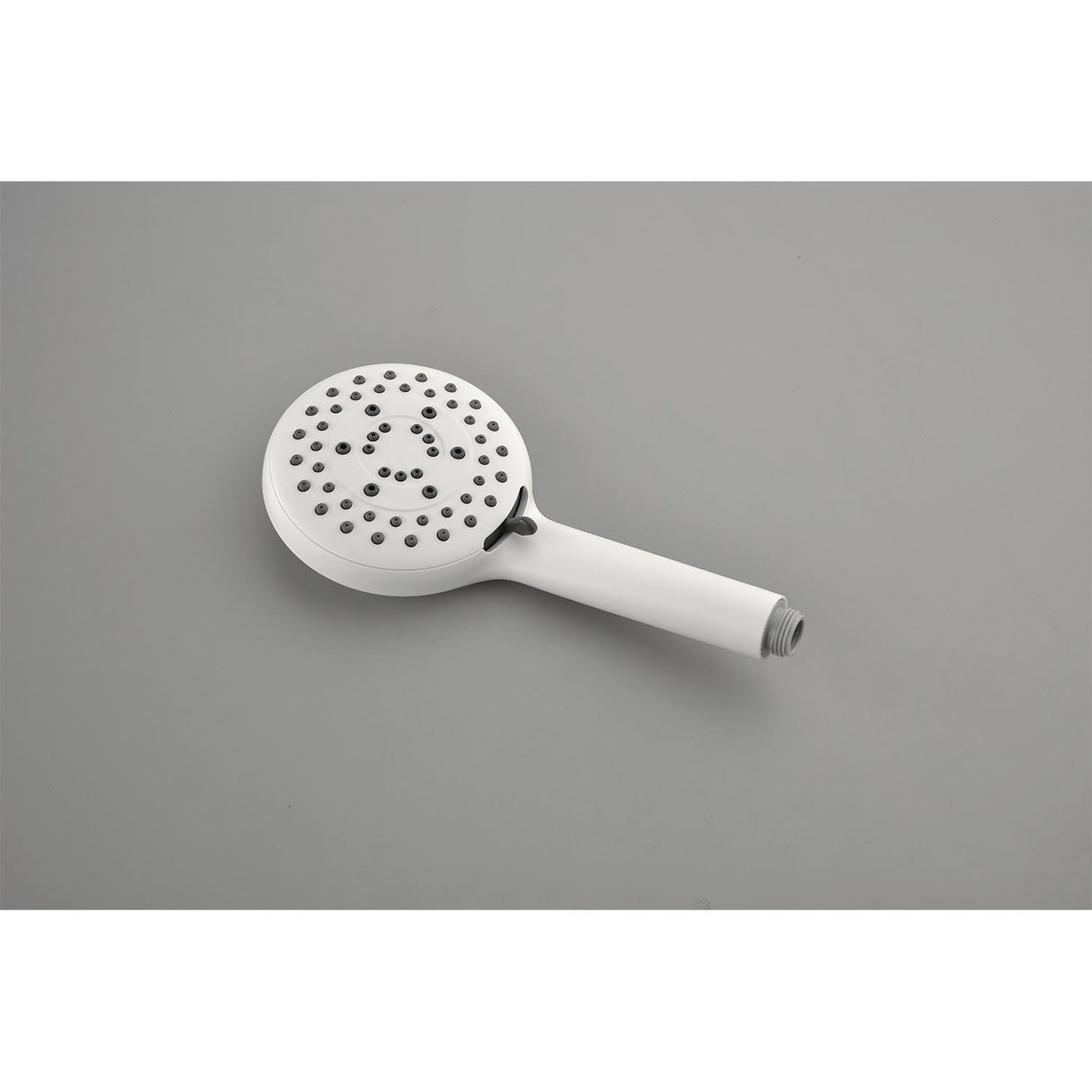 Shower System with Shower Head, Hand Shower, Slide Bar, Bodysprays, Shower Arm, Hose, Valve Trim, and Lever Handles