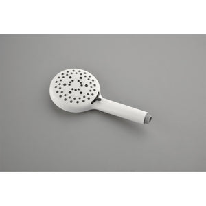 Shower System with Shower Head, Hand Shower, Slide Bar, Bodysprays, Shower Arm, Hose, Valve Trim, and Lever Handles
