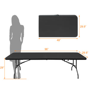 8ft Folding Table