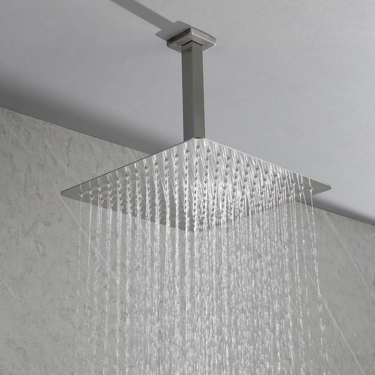 16" Shower Head System - Ceiling Mounted Shower