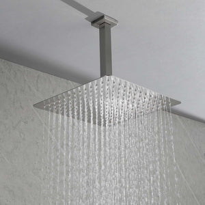 16" Shower Head System - Ceiling Mounted Shower