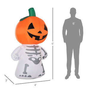 6ft Halloween Inflatables Outdoor Decoration