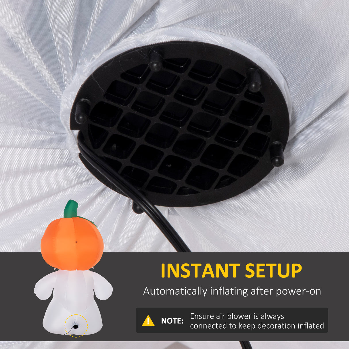 6ft Halloween Inflatables Outdoor Decoration
