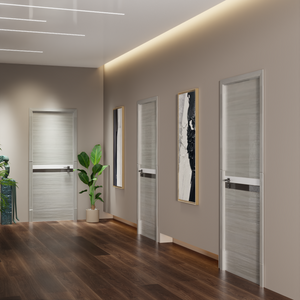 Crazy Elf Melamine Integrated Door Slab