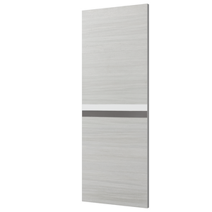 CRAZY ELF 24" x 80" Melamine Integrated Door Slab