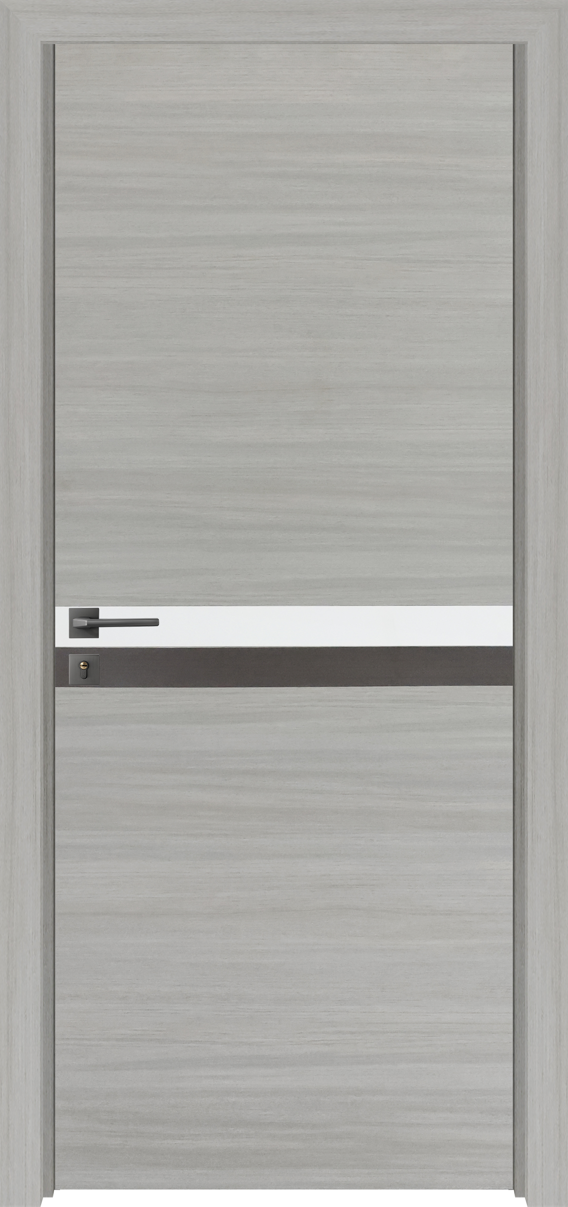 CRAZY ELF 24" x 80" Melamine Integrated Door Slab