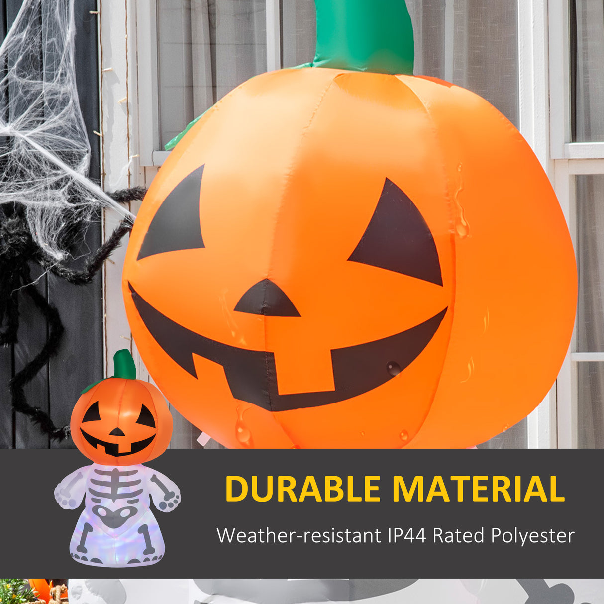 6ft Halloween Inflatables Outdoor Decoration
