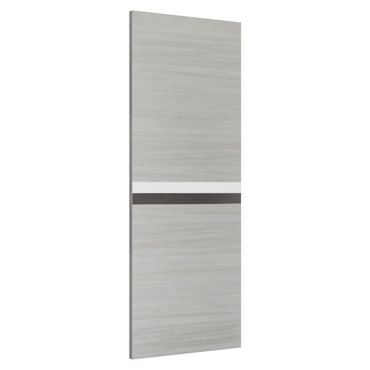 Crazy Elf 36"x84" Melamine Integrated Door Slab